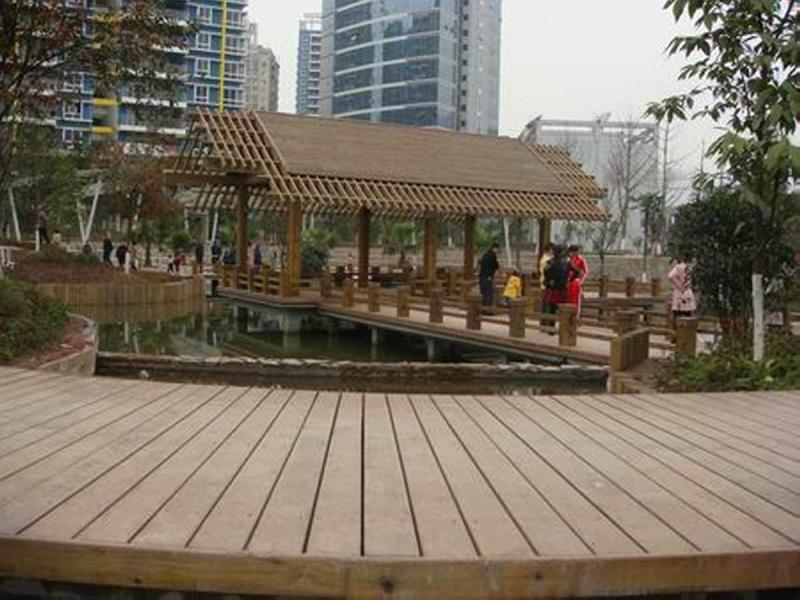 防腐木凉亭二零零五七6429 帖子ID:1372-木图网-木结构之家 www.woodpic.cn