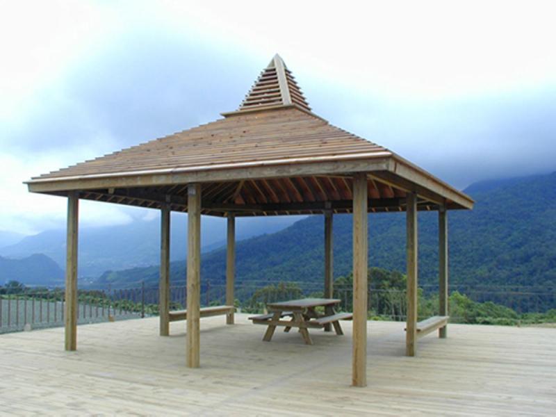 防腐木凉亭二零零五七2141 帖子ID:1372-木图网-木结构之家 www.woodpic.cn