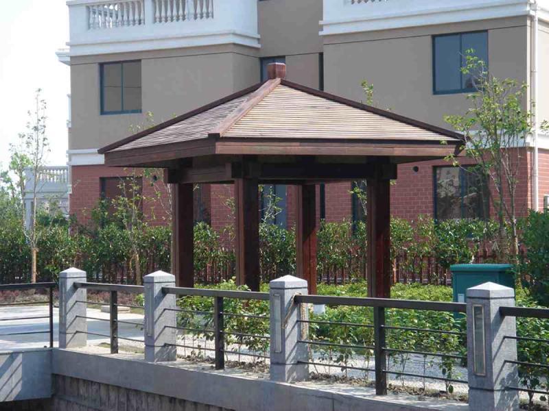 防腐木凉亭二零零五七1968 帖子ID:1372-木图网-木结构之家 www.woodpic.cn