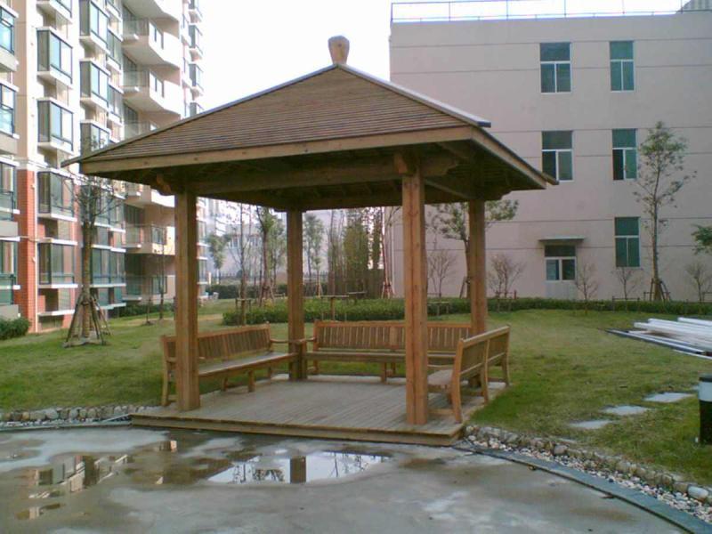 防腐木凉亭二零零五十一634 帖子ID:1376-木图网-木结构之家 www.woodpic.cn