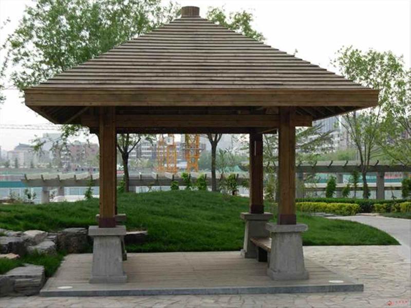 防腐木凉亭二零零五二4757 帖子ID:1367-木图网-木结构之家 www.woodpic.cn