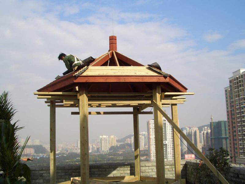 防腐木凉亭二零零五二9881 帖子ID:1367-木图网-木结构之家 www.woodpic.cn