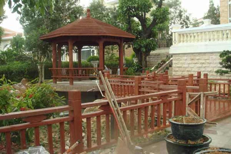 防腐木凉亭二零零五三4138 帖子ID:1368-木图网-木结构之家 www.woodpic.cn