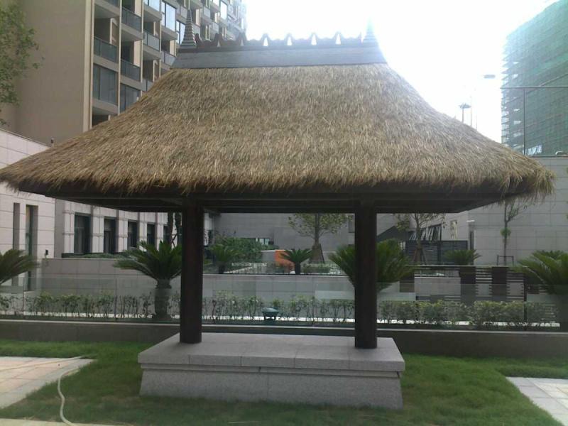 防腐木凉亭二零零五三749 帖子ID:1368-木图网-木结构之家 www.woodpic.cn