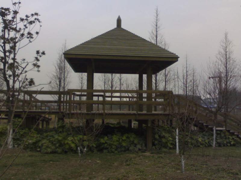 防腐木凉亭二零零五三2230 帖子ID:1368-木图网-木结构之家 www.woodpic.cn