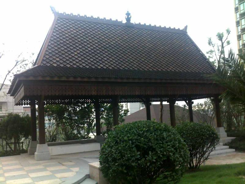 防腐木凉亭二零零五三8226 帖子ID:1368-木图网-木结构之家 www.woodpic.cn