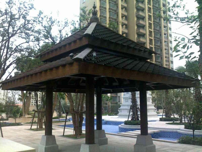 防腐木凉亭二零零五三465 帖子ID:1368-木图网-木结构之家 www.woodpic.cn