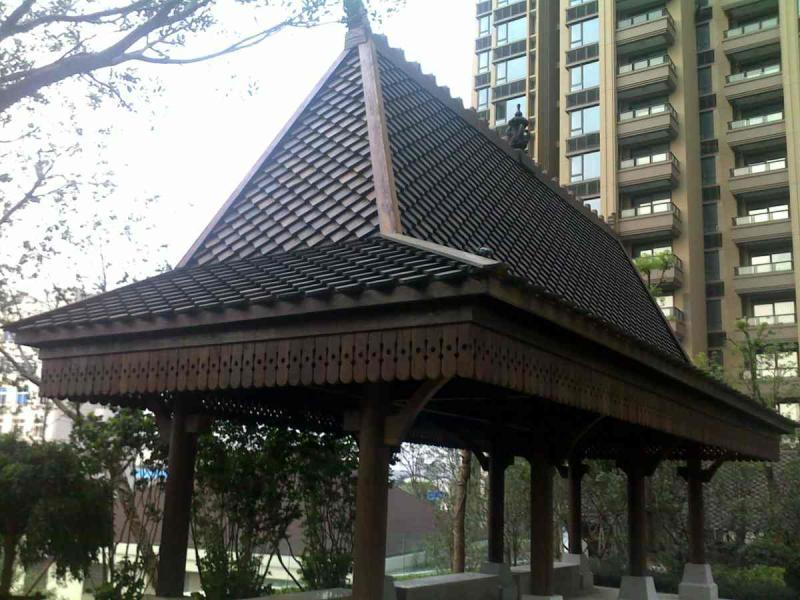 防腐木凉亭二零零五四3068 帖子ID:1369-木图网-木结构之家 www.woodpic.cn