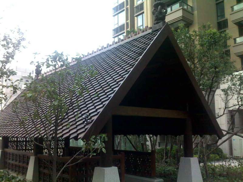 防腐木凉亭二零零五四9625 帖子ID:1369-木图网-木结构之家 www.woodpic.cn