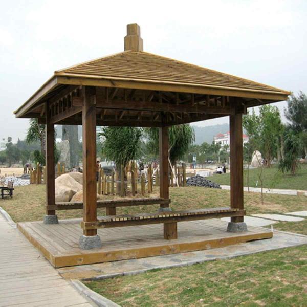 防腐木凉亭二零零五四7346 帖子ID:1369-木图网-木结构之家 www.woodpic.cn