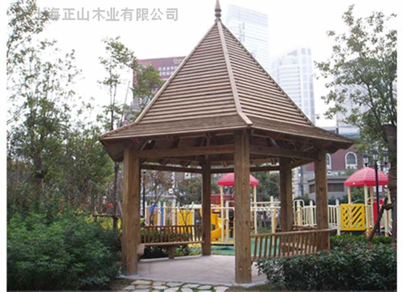 防腐木凉亭二零零五四1949 帖子ID:1369-木图网-木结构之家 www.woodpic.cn