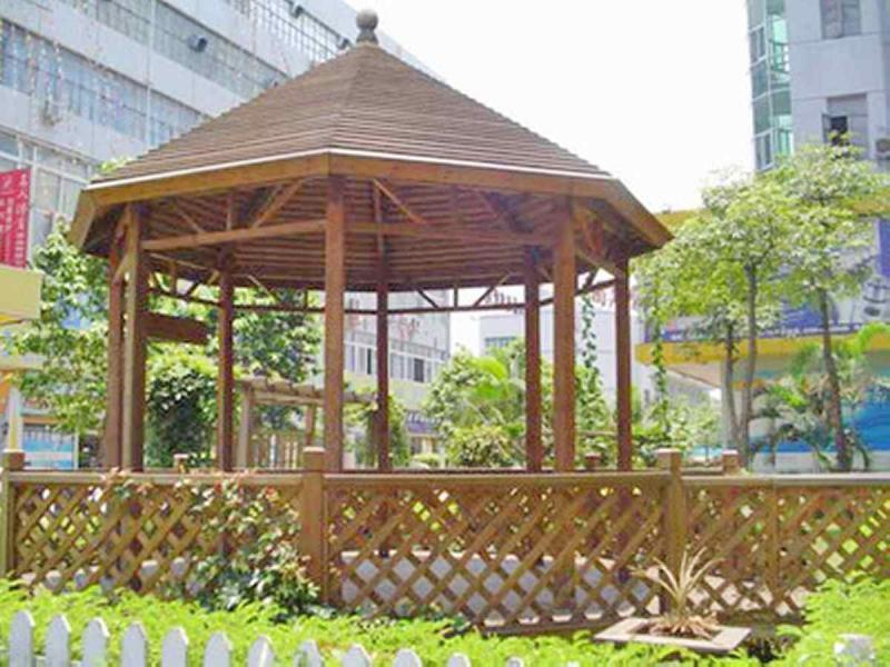 防腐木凉亭二零零五五6631 帖子ID:1370-木图网-木结构之家 www.woodpic.cn
