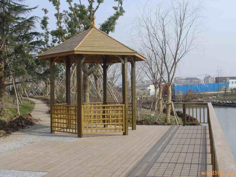 防腐木凉亭二零零五五8290 帖子ID:1370-木图网-木结构之家 www.woodpic.cn