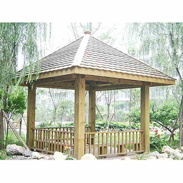 防腐木凉亭二零零五五9113 帖子ID:1370-木图网-木结构之家 www.woodpic.cn