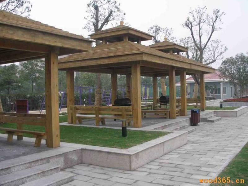 防腐木凉亭二零零五五9580 帖子ID:1370-木图网-木结构之家 www.woodpic.cn