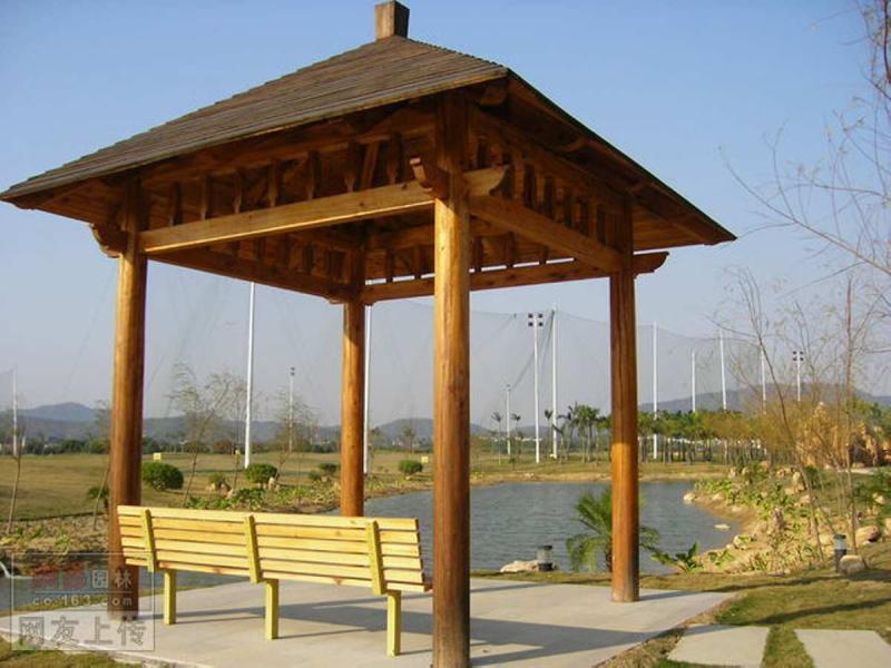 防腐木凉亭二零零五五3932 帖子ID:1370-木图网-木结构之家 www.woodpic.cn