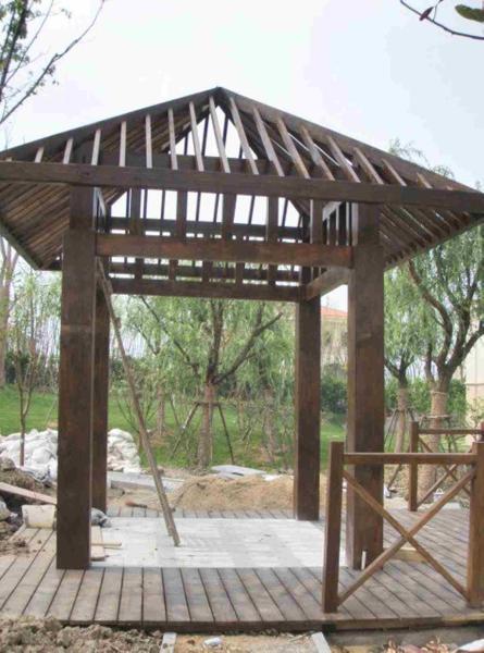 防腐木凉亭二零零五十六8987 帖子ID:1381-木图网-木结构之家 www.woodpic.cn