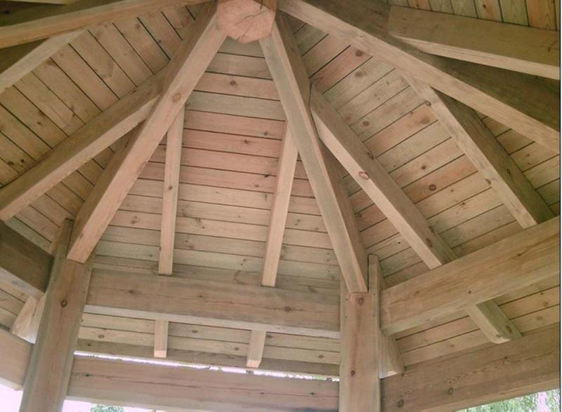 防腐木凉亭二零零五十六5605 帖子ID:1381-木图网-木结构之家 www.woodpic.cn