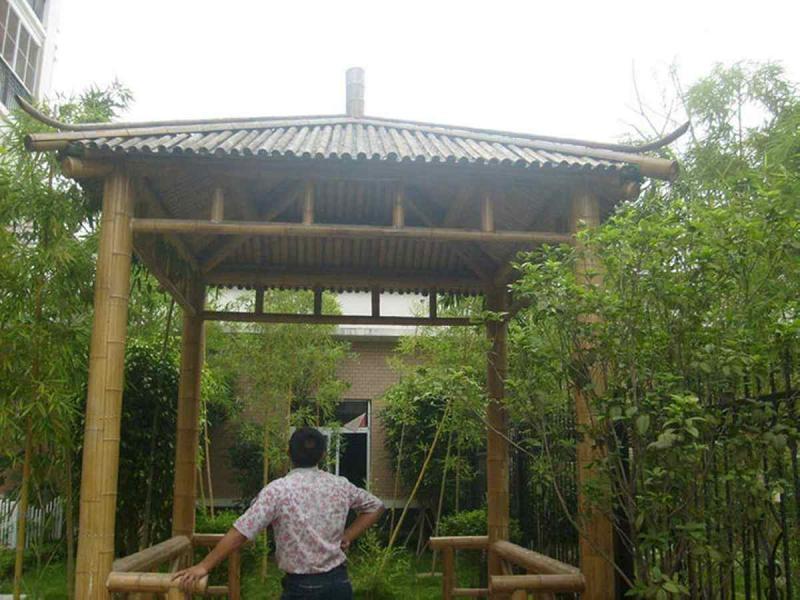 防腐木凉亭二零零五十六726 帖子ID:1381-木图网-木结构之家 www.woodpic.cn