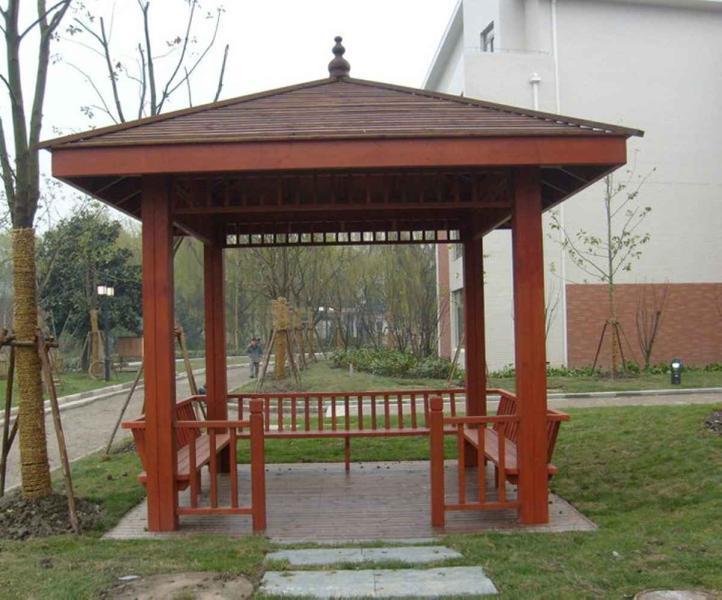 防腐木凉亭二零零五十六3848 帖子ID:1381-木图网-木结构之家 www.woodpic.cn