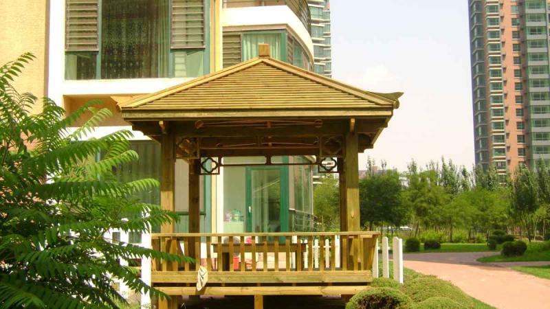 防腐木凉亭二零零五十七2804 帖子ID:1382-木图网-木结构之家 www.woodpic.cn