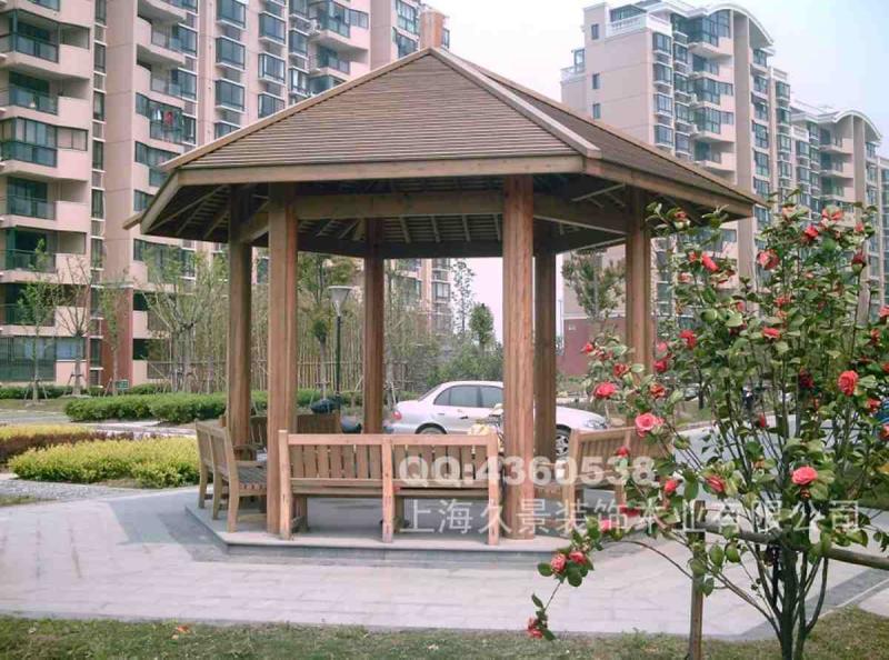 防腐木凉亭二零零五十七7419 帖子ID:1382-木图网-木结构之家 www.woodpic.cn