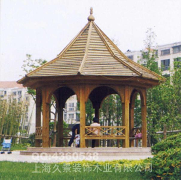 防腐木凉亭二零零五十八7281 帖子ID:1383-木图网-木结构之家 www.woodpic.cn