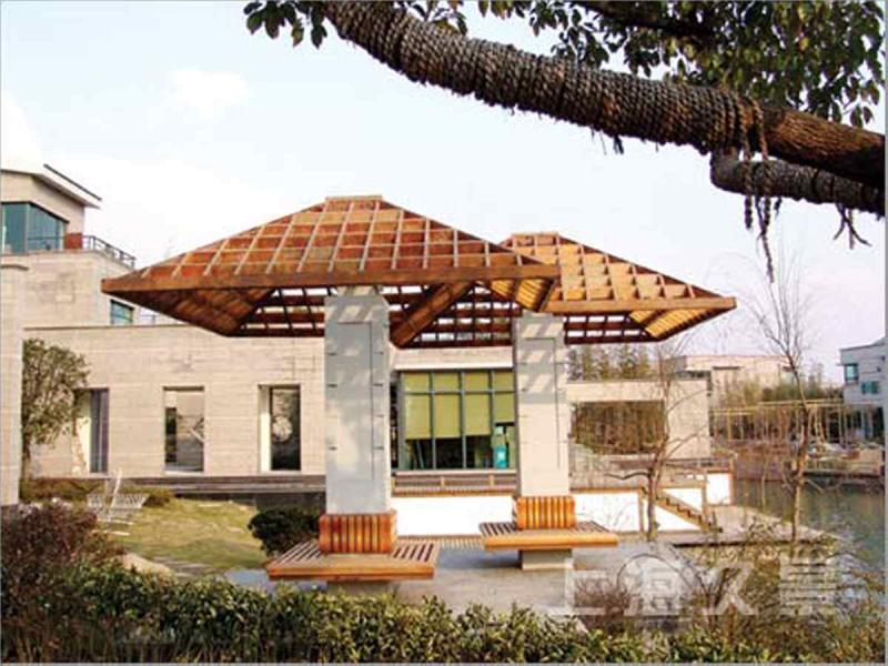 防腐木凉亭二零零五十八1612 帖子ID:1383-木图网-木结构之家 www.woodpic.cn