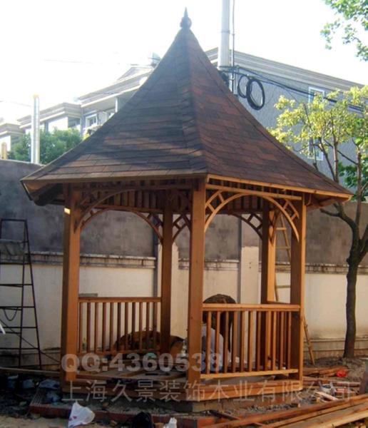 防腐木凉亭二零零五十八9385 帖子ID:1383-木图网-木结构之家 www.woodpic.cn