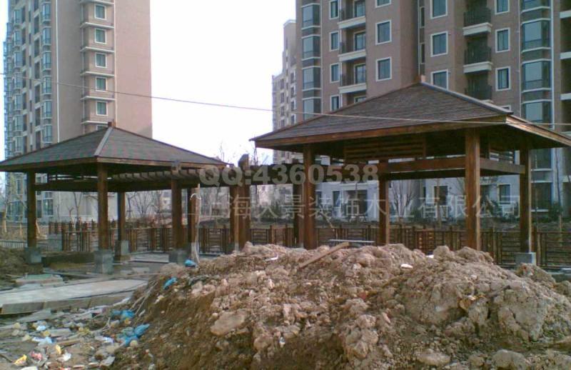 防腐木凉亭二零零五十九9845 帖子ID:1384-木图网-木结构之家 www.woodpic.cn