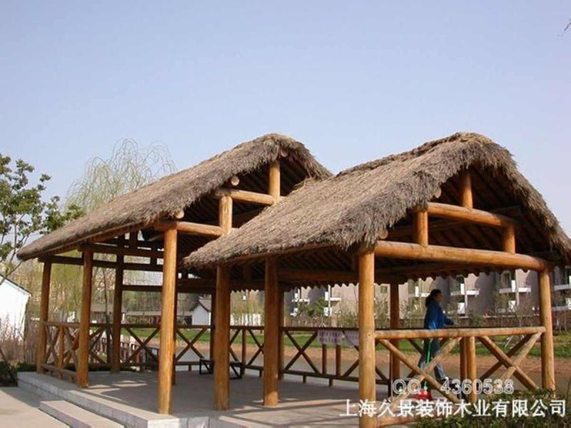 防腐木凉亭二零零五十九5452 帖子ID:1384-木图网-木结构之家 www.woodpic.cn