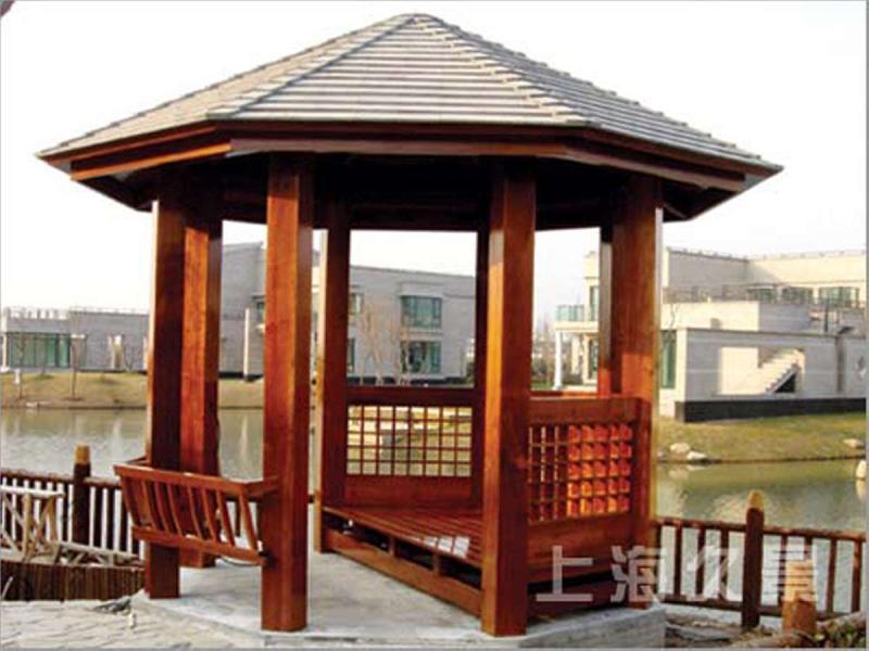 防腐木凉亭二零零五十九9051 帖子ID:1384-木图网-木结构之家 www.woodpic.cn