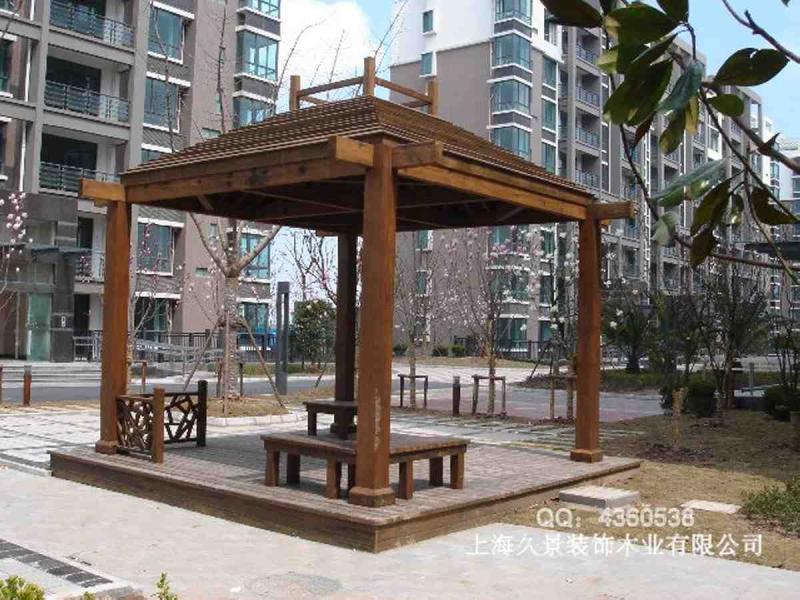 防腐木凉亭二零零五十九4812 帖子ID:1384-木图网-木结构之家 www.woodpic.cn