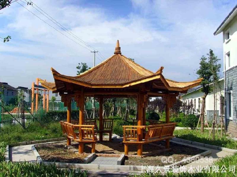 防腐木凉亭二零零五十九4469 帖子ID:1384-木图网-木结构之家 www.woodpic.cn