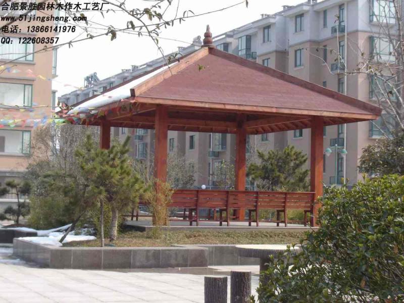 防腐木凉亭二零零五二十1866 帖子ID:1385-木图网-木结构之家 www.woodpic.cn