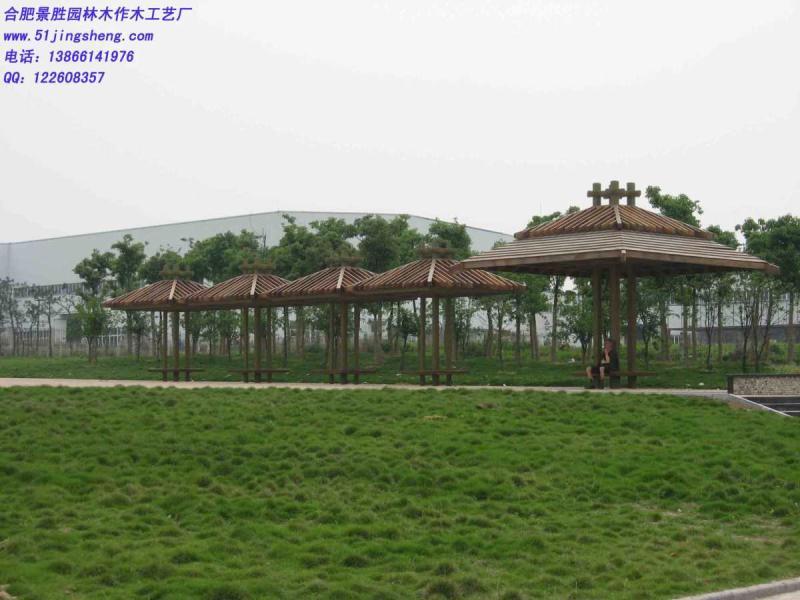 防腐木凉亭二零零五二十5735 帖子ID:1385-木图网-木结构之家 www.woodpic.cn