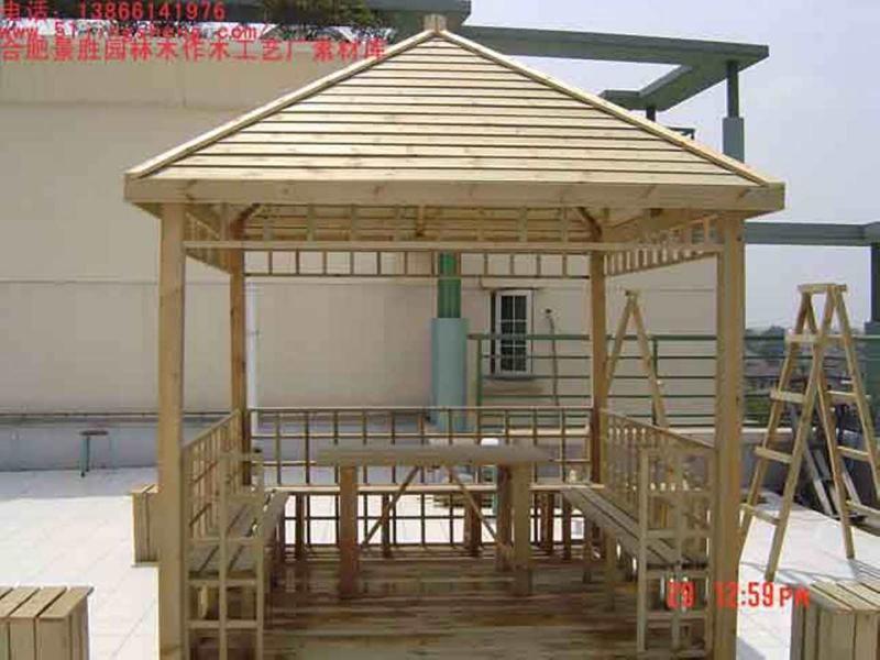 防腐木凉亭二零零五二一65 帖子ID:1386-木图网-木结构之家 www.woodpic.cn
