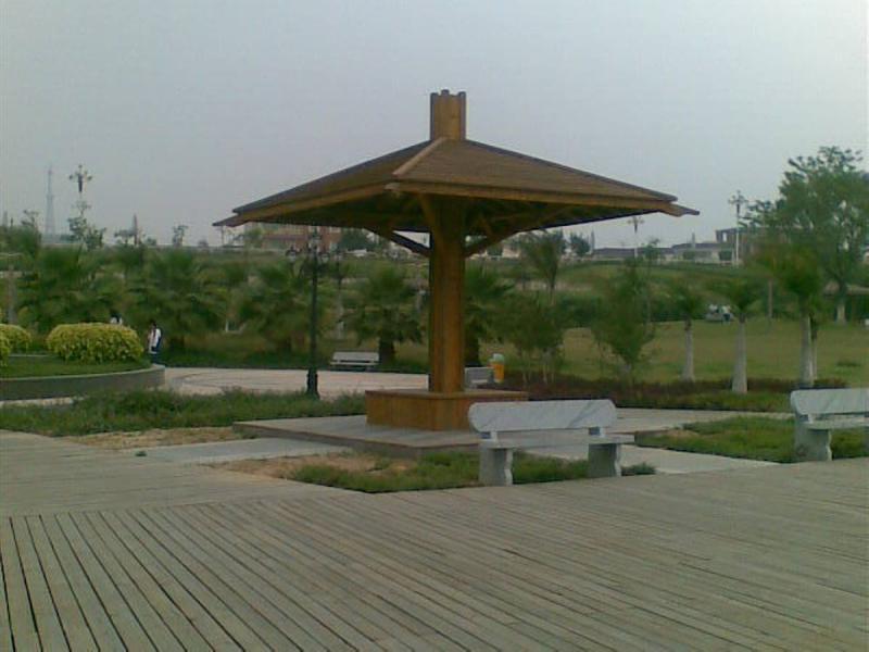 防腐木凉亭二零零五二一2199 帖子ID:1386-木图网-木结构之家 www.woodpic.cn