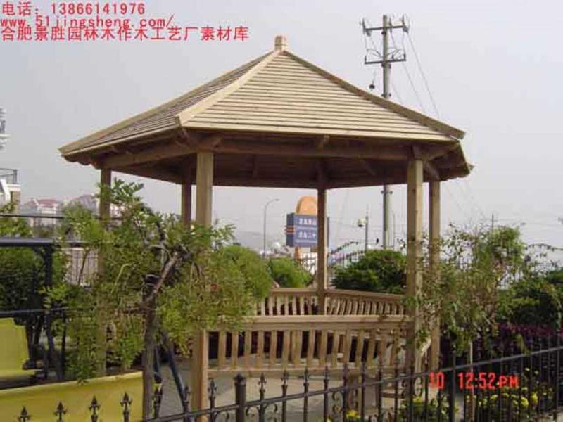 防腐木凉亭二零零五二二1040 帖子ID:1387-木图网-木结构之家 www.woodpic.cn