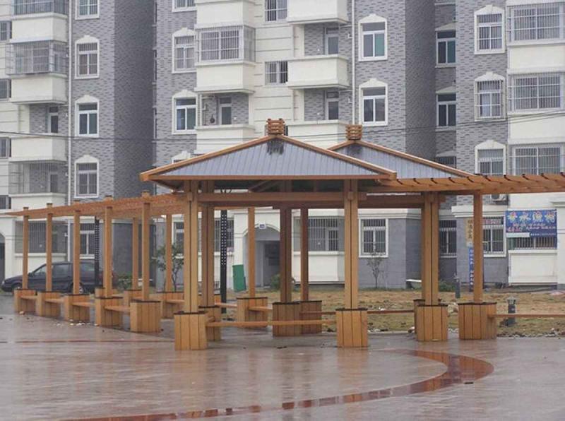 防腐木凉亭二零零五十二4043 帖子ID:1377-木图网-木结构之家 www.woodpic.cn
