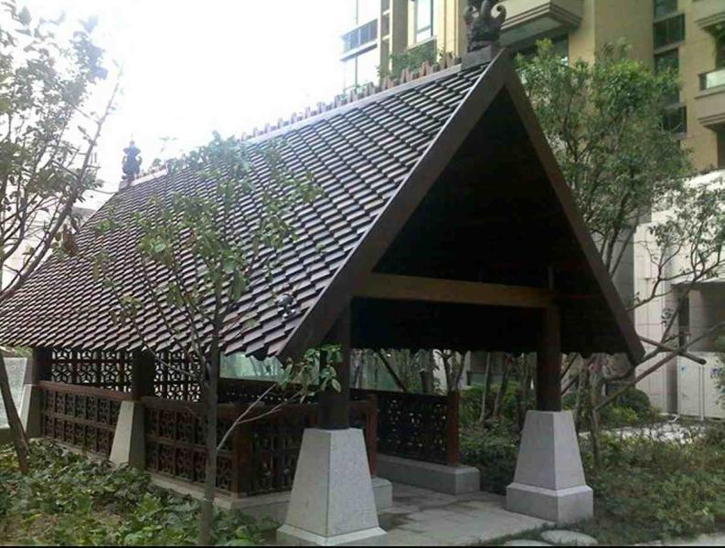 防腐木凉亭二零零五十二5952 帖子ID:1377-木图网-木结构之家 www.woodpic.cn