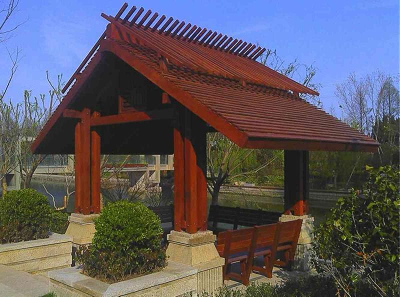 防腐木凉亭二零零五十二7770 帖子ID:1377-木图网-木结构之家 www.woodpic.cn