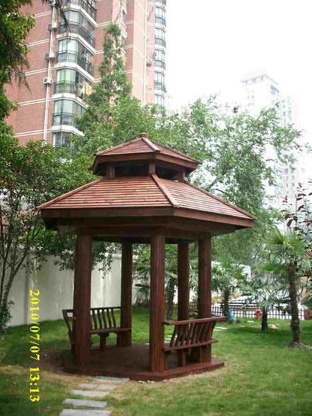 防腐木凉亭二零零五十四4976 帖子ID:1379-木图网-木结构之家 www.woodpic.cn