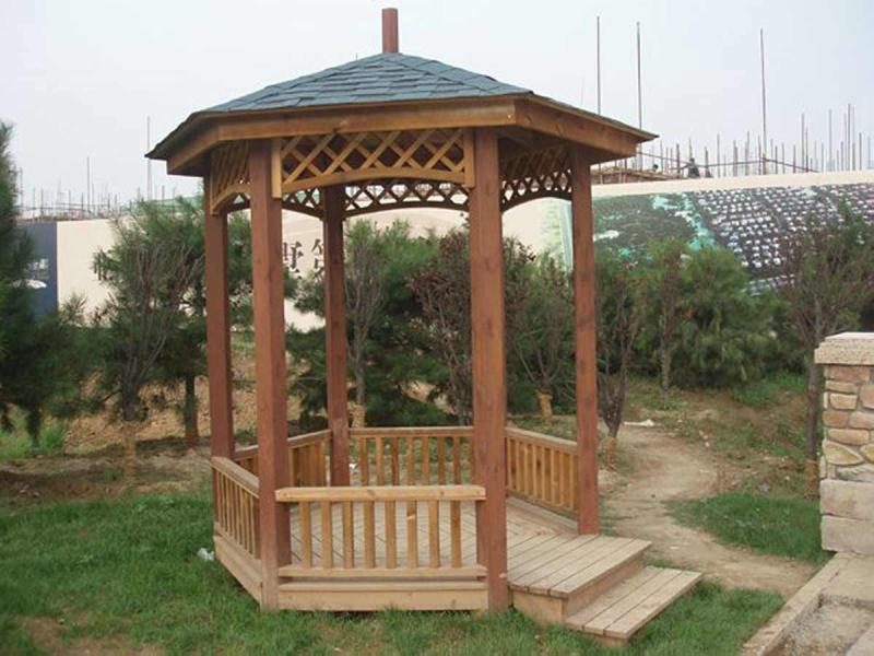 防腐木凉亭二零零五十四8055 帖子ID:1379-木图网-木结构之家 www.woodpic.cn