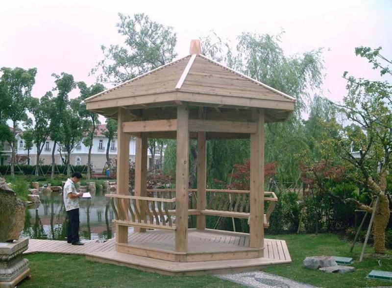 防腐木凉亭二零零五十六4796 帖子ID:1381-木图网-木结构之家 www.woodpic.cn