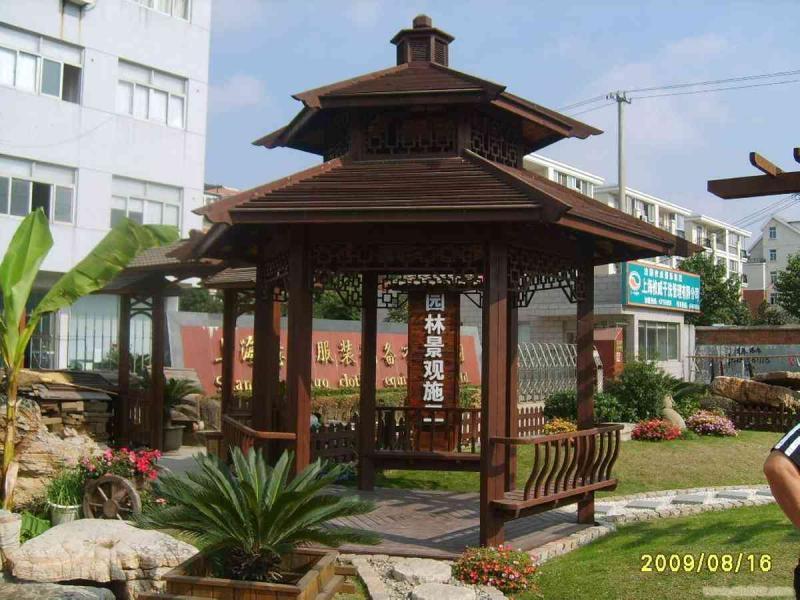 防腐木凉亭二零零五二八6647 帖子ID:1393-木图网-木结构之家 www.woodpic.cn