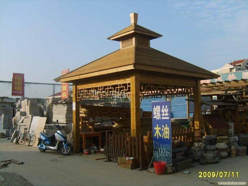 防腐木凉亭二零零五二八9551 帖子ID:1393-木图网-木结构之家 www.woodpic.cn