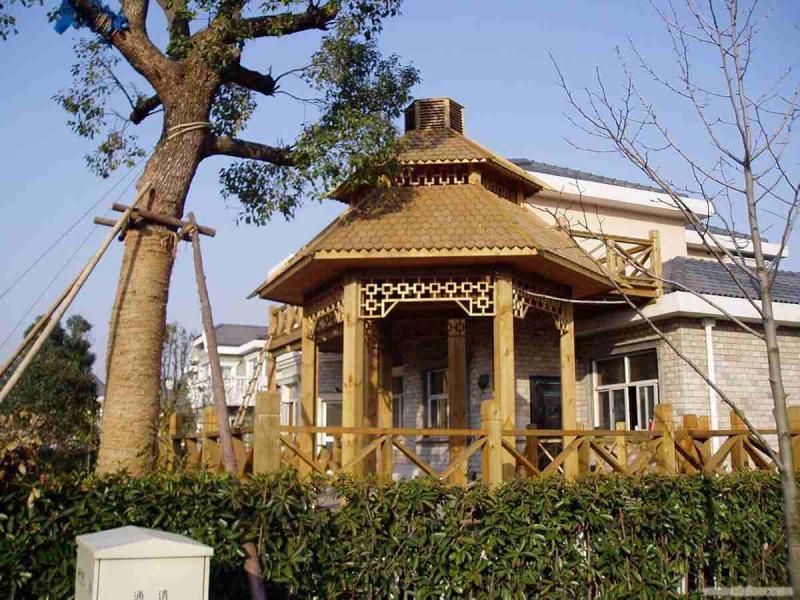 防腐木凉亭二零零五二八4365 帖子ID:1393-木图网-木结构之家 www.woodpic.cn