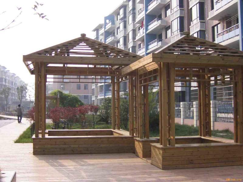 防腐木凉亭二零零五二八5022 帖子ID:1393-木图网-木结构之家 www.woodpic.cn