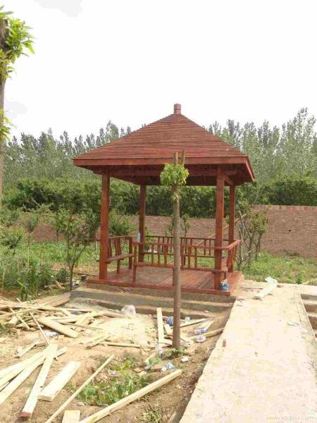 防腐木凉亭二零零五二九1591 帖子ID:1394-木图网-木结构之家 www.woodpic.cn